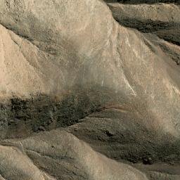 Satellite imagery of Cerro Sierra Áspera, CL