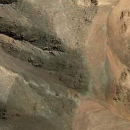 Satellite imagery of Cerro Sierra Áspera, CL