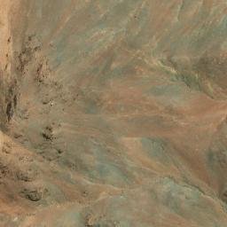 Satellite imagery of Cerro Sierra Áspera, CL