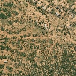 Satellite imagery of Mmankgodi Hill, BW