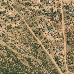 Satellite imagery of Mmankgodi Hill, BW