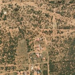 Satellite imagery of Mmankgodi Hill, BW