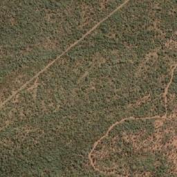 Satellite imagery of Mmatshidikwe Hill, BW