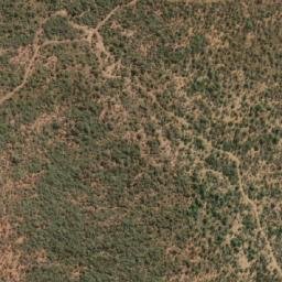 Satellite imagery of Mmatshidikwe Hill, BW