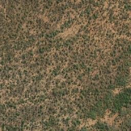 Satellite imagery of Mmatshidikwe Hill, BW