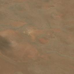 Satellite imagery of Cerro Rosado, AR