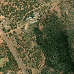Satellite imagery of Mmankgodi Hill, BW