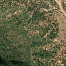 Satellite imagery of Mmankgodi Hill, BW