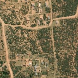 Satellite imagery of Mmankgodi Hill, BW