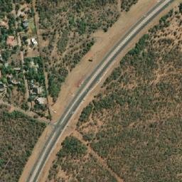 Satellite imagery of Mokolodi Hill, BW
