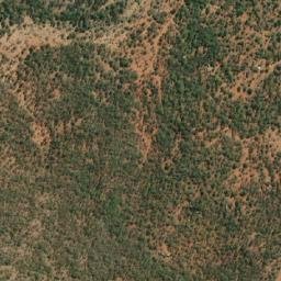 Satellite imagery of Mokolodi Hill, BW