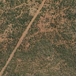 Satellite imagery of Mokolodi Hill, BW