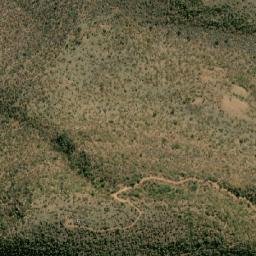 Satellite imagery of ZUNI ZUNI, BW