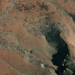 Satellite imagery of Cardawan Hill, AU