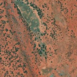 Satellite imagery of Pinnacle Hill, AU