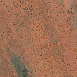 Satellite imagery of Pinnacle Hill, AU