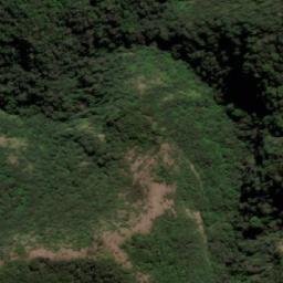 Satellite imagery of Cerro Baito, AR
