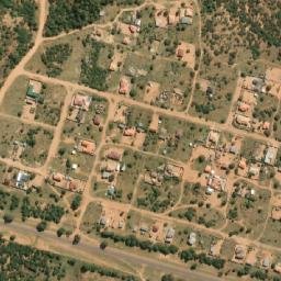 Satellite imagery of Mmankgodi Hill, BW