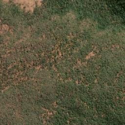 Satellite imagery of Ditsejwane Hill, BW