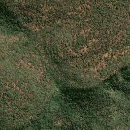 Satellite imagery of Ditsejwane Hill, BW