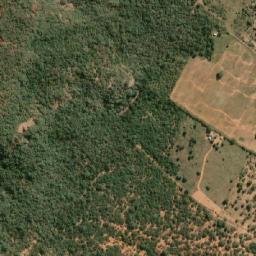 Satellite imagery of Ditsejwane Hill, BW