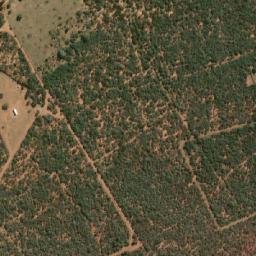 Satellite imagery of Phiriyabokwete Hill, BW