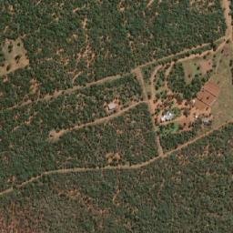 Satellite imagery of Phiriyabokwete Hill, BW