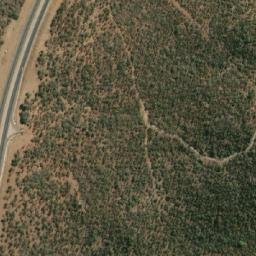 Satellite imagery of Mokolodi Hill, BW