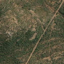 Satellite imagery of Mokolodi Hill, BW