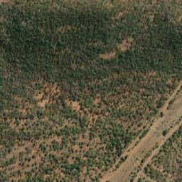 Satellite imagery of Mokolodi Hill, BW
