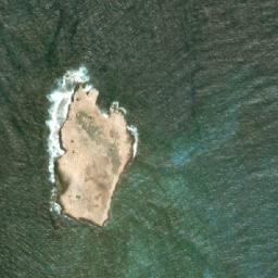 Satellite imagery of Cape Ronsard, AU