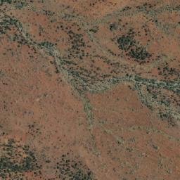 Satellite imagery of Cardawan Hill, AU