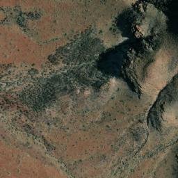 Satellite imagery of Cardawan Hill, AU