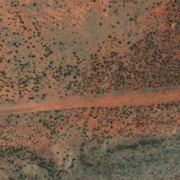 Satellite imagery of Kendenura Hill, AU