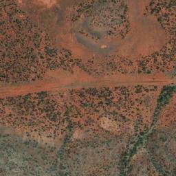 Satellite imagery of Kendenura Hill, AU
