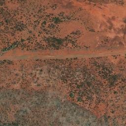 Satellite imagery of Kendenura Hill, AU