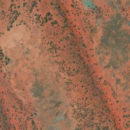 Satellite imagery of Pinnacle Hill, AU
