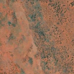 Satellite imagery of Pinnacle Hill, AU