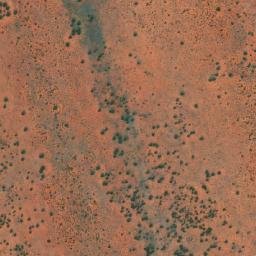 Satellite imagery of Pinnacle Hill, AU