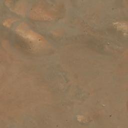 Satellite imagery of Cerro Rosado, AR