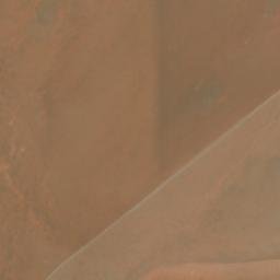 Satellite imagery of Cerro Rosado, AR