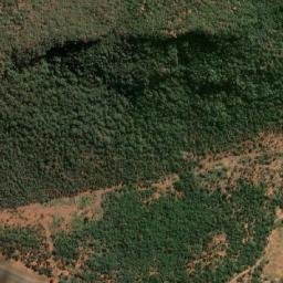 Satellite imagery of Ditsejwane Hill, BW