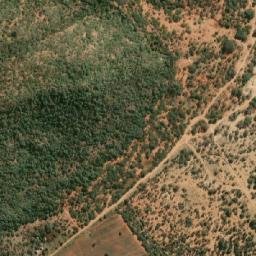 Satellite imagery of Ditsejwane Hill, BW