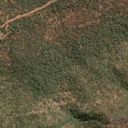 Satellite imagery of Phiriyabokwete Hill, BW