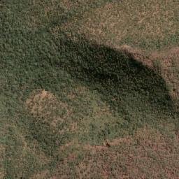 Satellite imagery of Phiriyabokwete Hill, BW