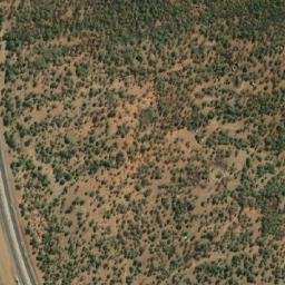 Satellite imagery of Mokolodi Hill, BW