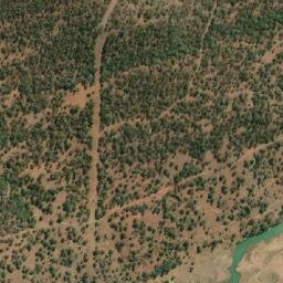 Satellite imagery of Mokolodi Hill, BW