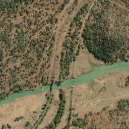Satellite imagery of Mokolodi Hill, BW
