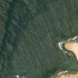 Satellite imagery of Cape Ronsard, AU