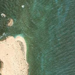 Satellite imagery of Cape Ronsard, AU